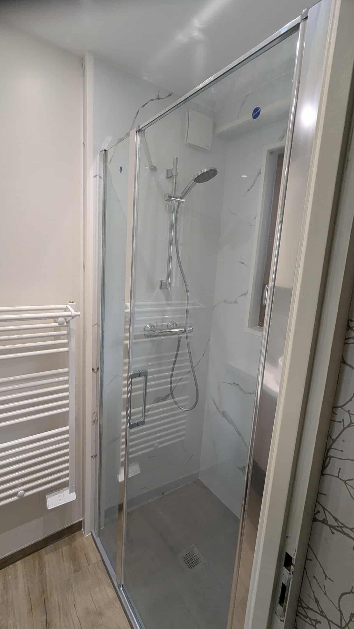 Rénovation d'une salle de bains à saint romain de colbosc