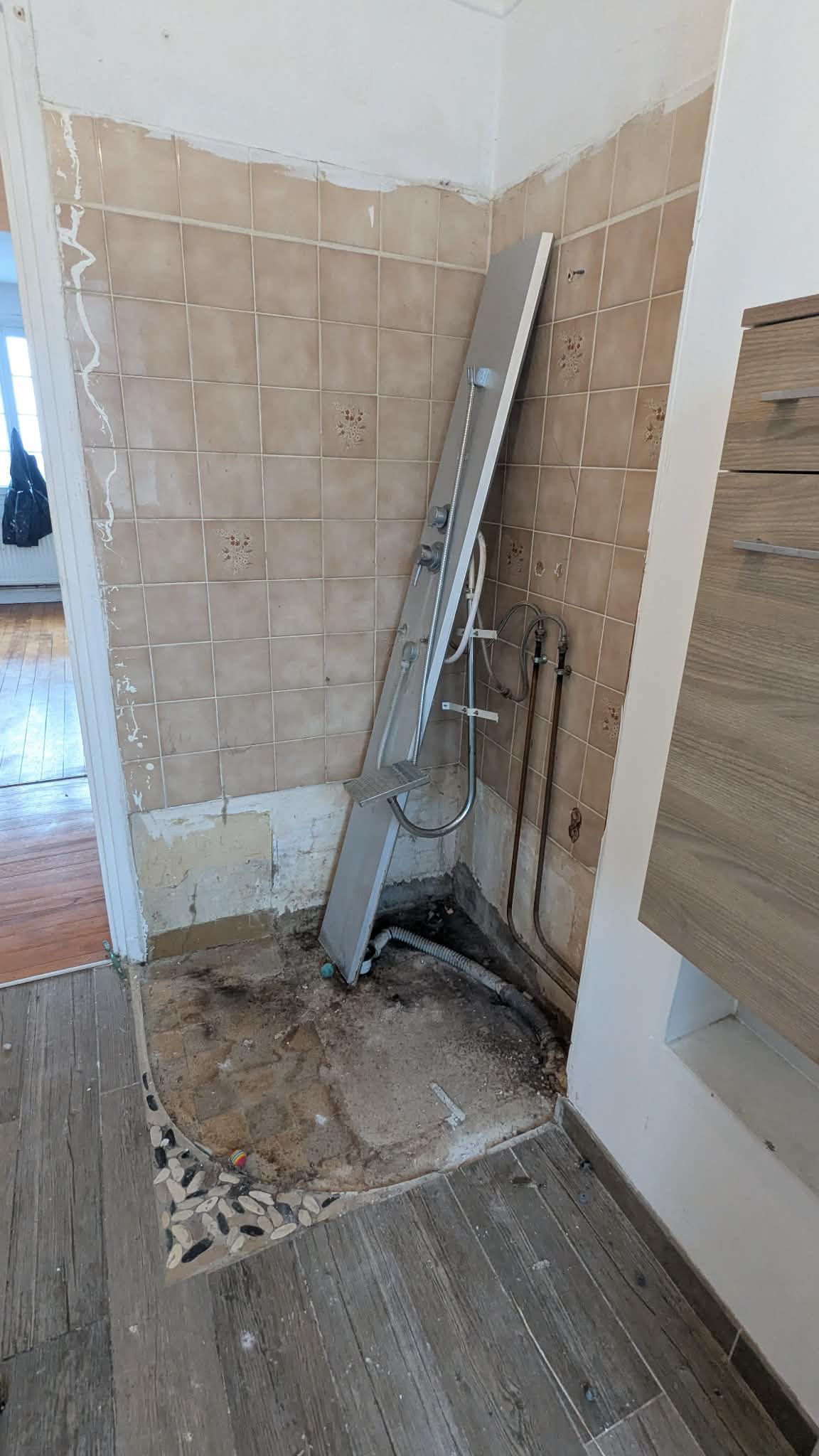 Agencement d'une salle de bains