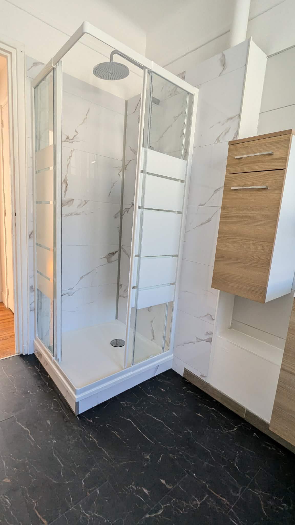 Agencement de la salle de bains