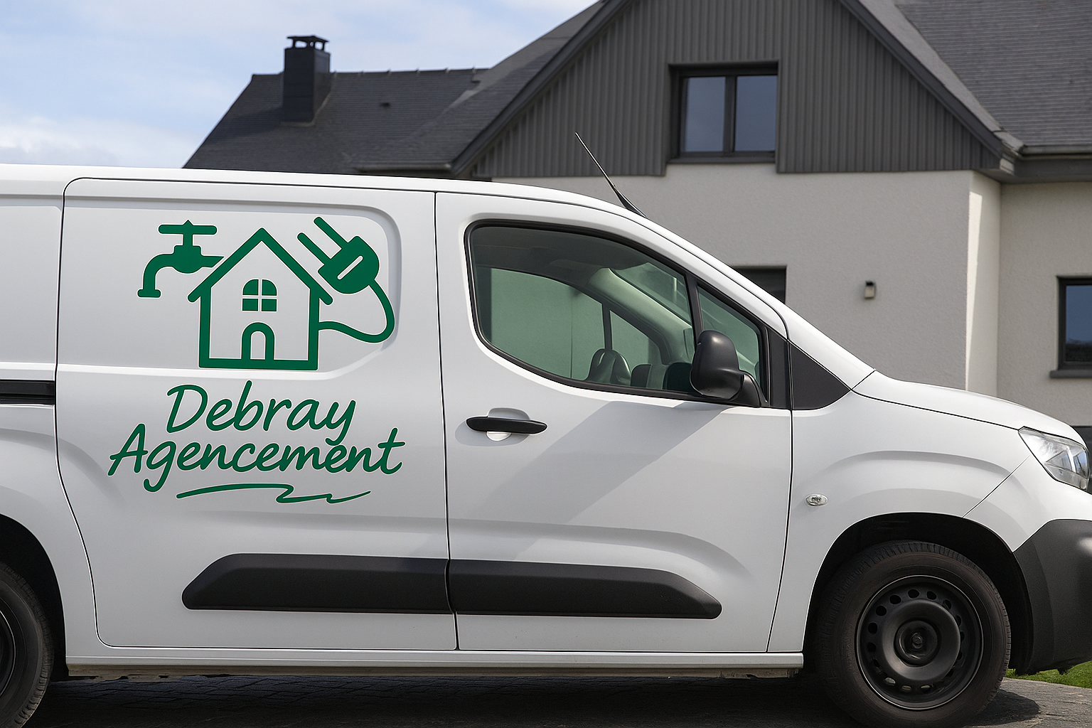 logo abp plomberie avec salle de bain le havre