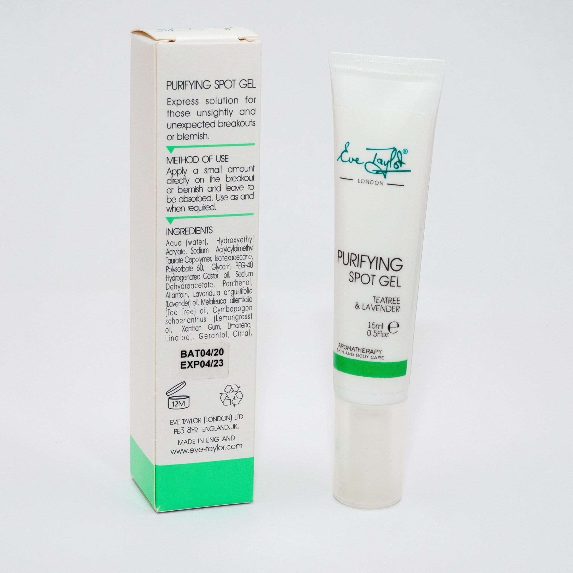 Eve Taylor Purifying Spot Gel 15ml