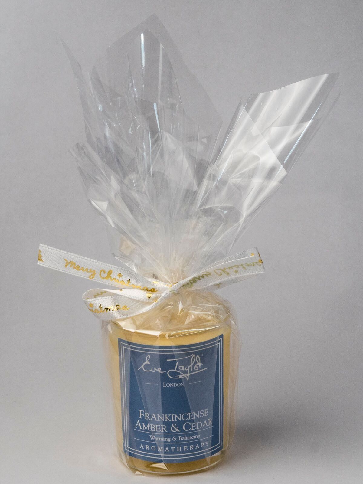 Eve Taylor Frankincense, Amber & Cedar Votive