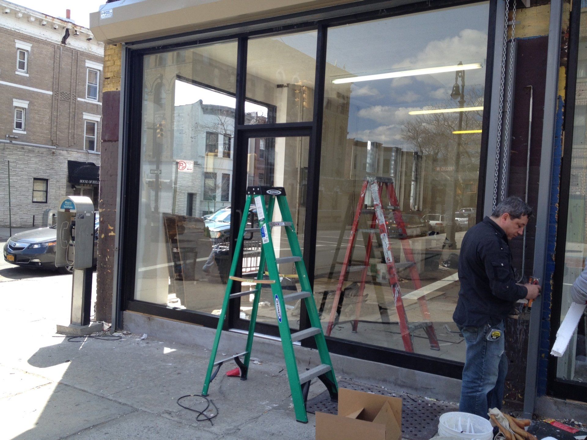 Commercial Glass & Storefront | Brooklyn, NY | Absolute Glass & Mirrors