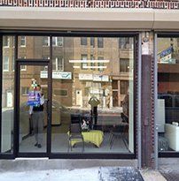 Storefronts — Mirrors in Brooklyn, NY