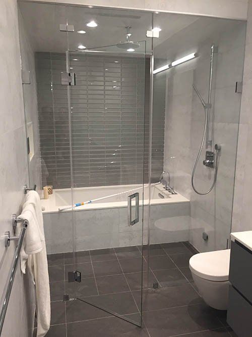 Residential Shower Doors | Brooklyn, NY | Absolute Glass & Mirrors