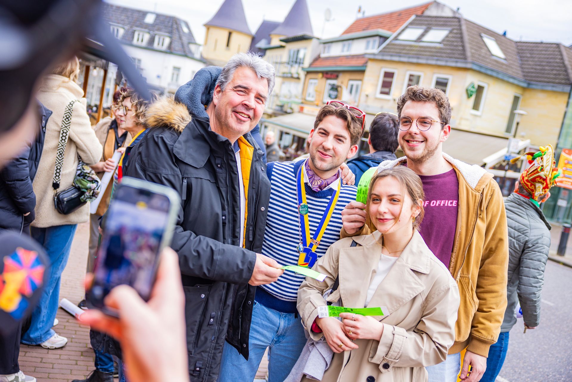 Polsbendjes daag is inmiddels ein begrip um aan de beruchte Zoépkoelbendjes te kómme!