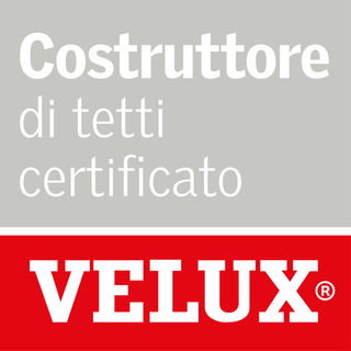 costruttore di tetti certificato velux logo