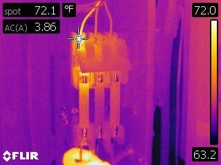 Infrared Testing — Thermal Images of Electricity  in Albuquerque, NM