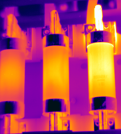 Sport Light Systems — Thermal Image of Fuss  in Albuquerque, NM
