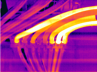 Electrician — Thermal View Of Electricity Flow  in Albuquerque, NM