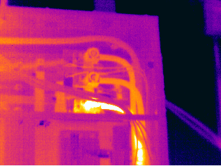 Electricians — Electric Flow in Thermal Viewer  in Albuquerque, NM