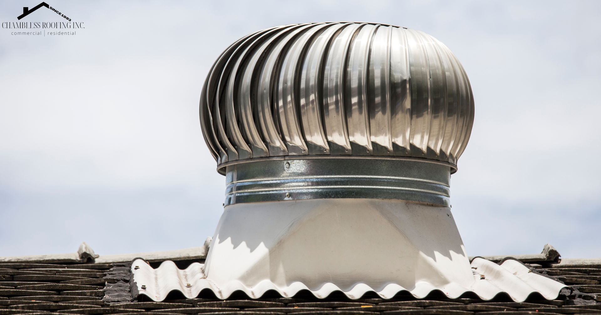 Roof Ventilation with Chambless Roofing in Southwest Kansas