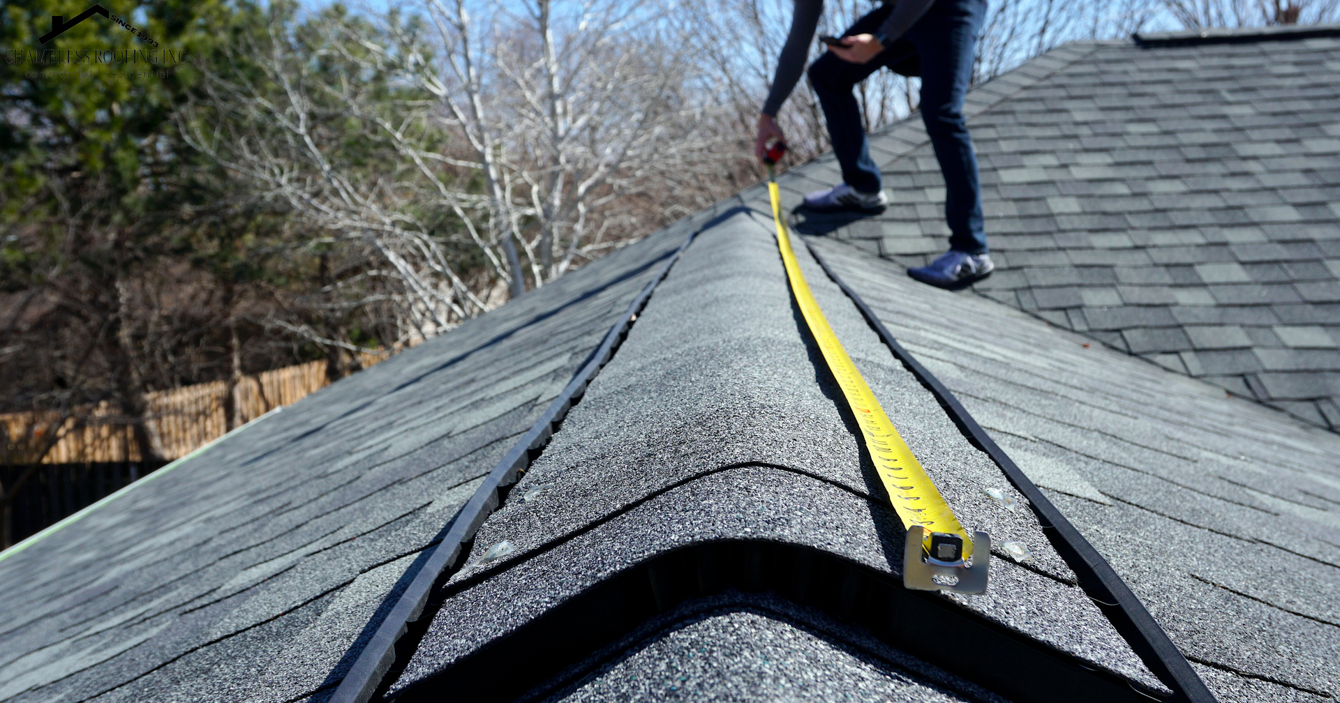 Roof Inspections with Chambless Roofing