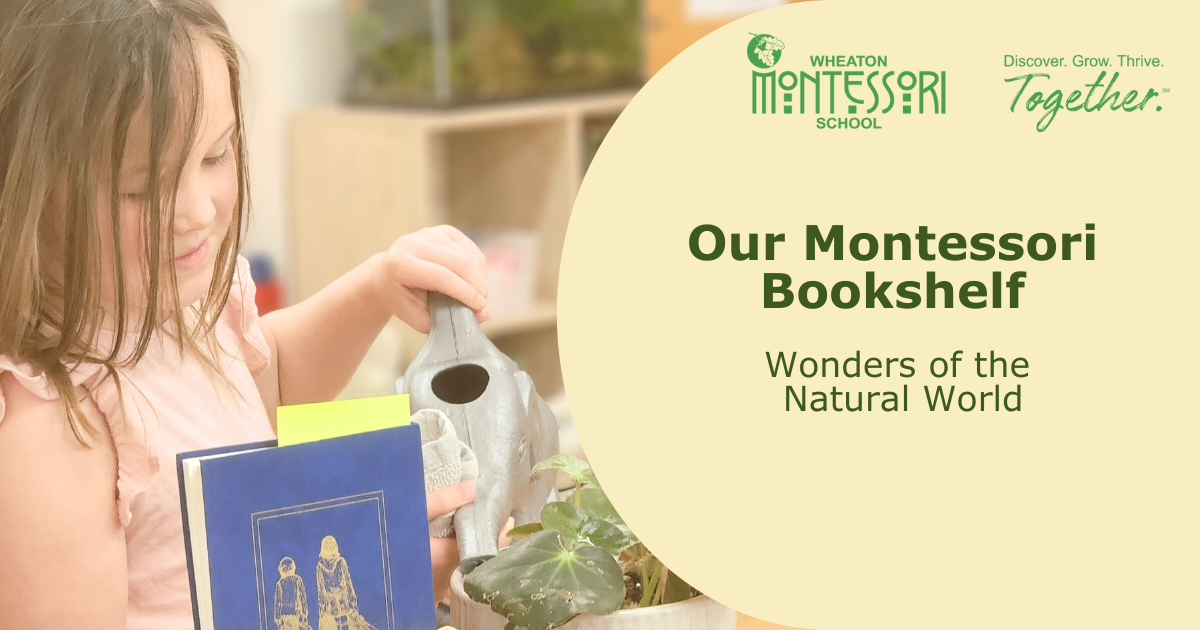 Our Montessori Bookshelf: Wonders of the Natural World