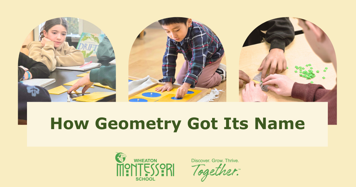 How Geometry Got Its Name
