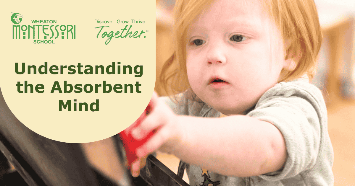 Child reaching for an object,