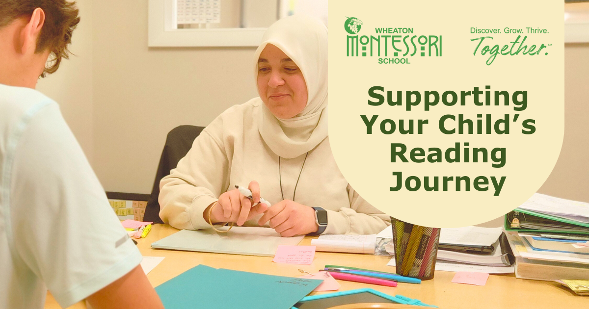 Supporting Your Child’s Reading Journey