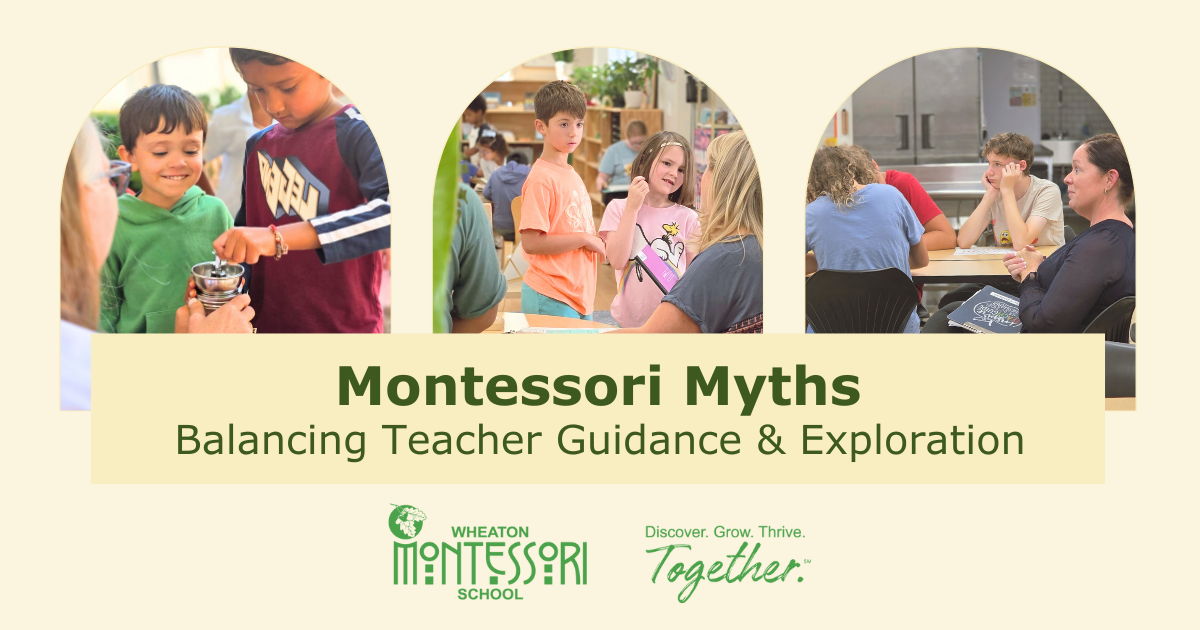 Your children’s classrooms are designed to offer clear guidance and joyful discovery. See for yourse