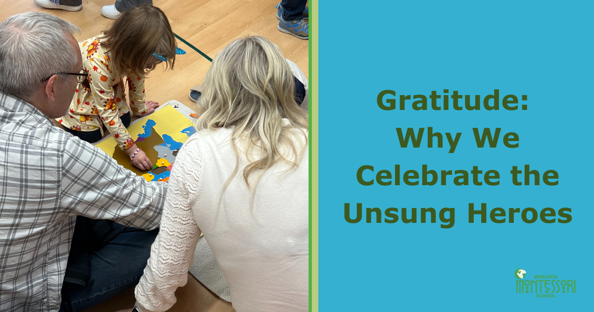 Gratitude: Why We Celebrate the Unsung Heroes