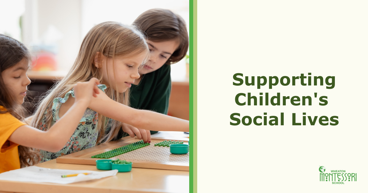 Supporting Children's Social Lives