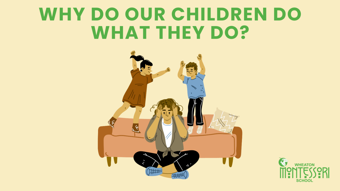 Why Do Our Children Do What They Do?
