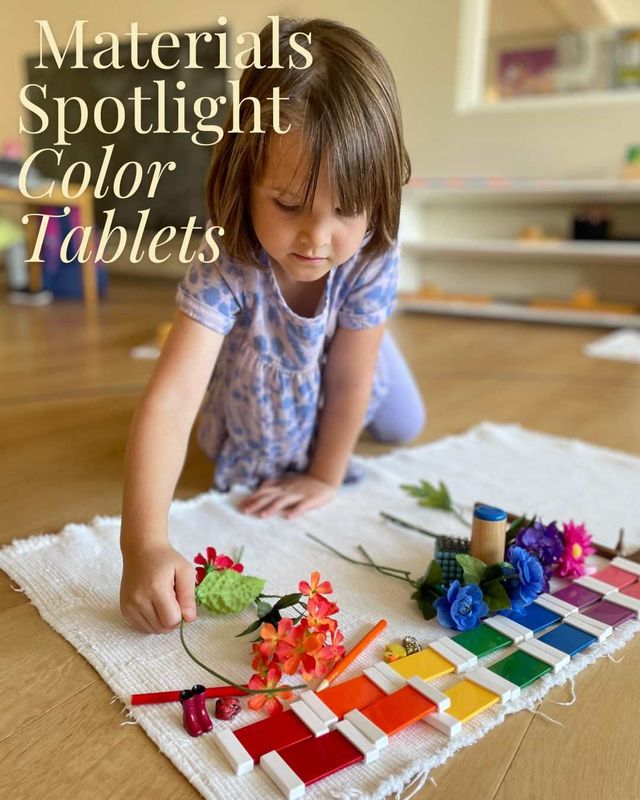 Montessori Colour Box: Sensorial Material Spotlight