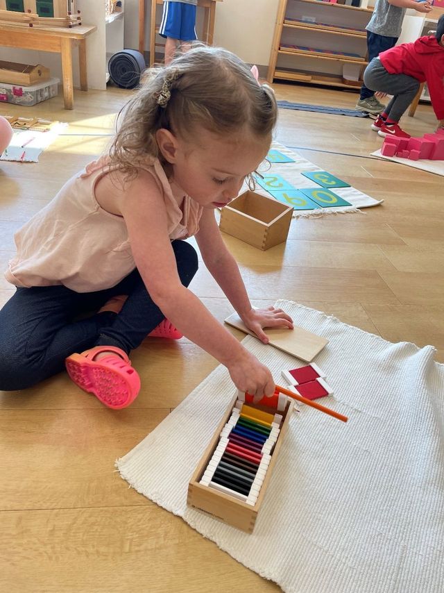 Montessori Colour Box: Sensorial Material Spotlight