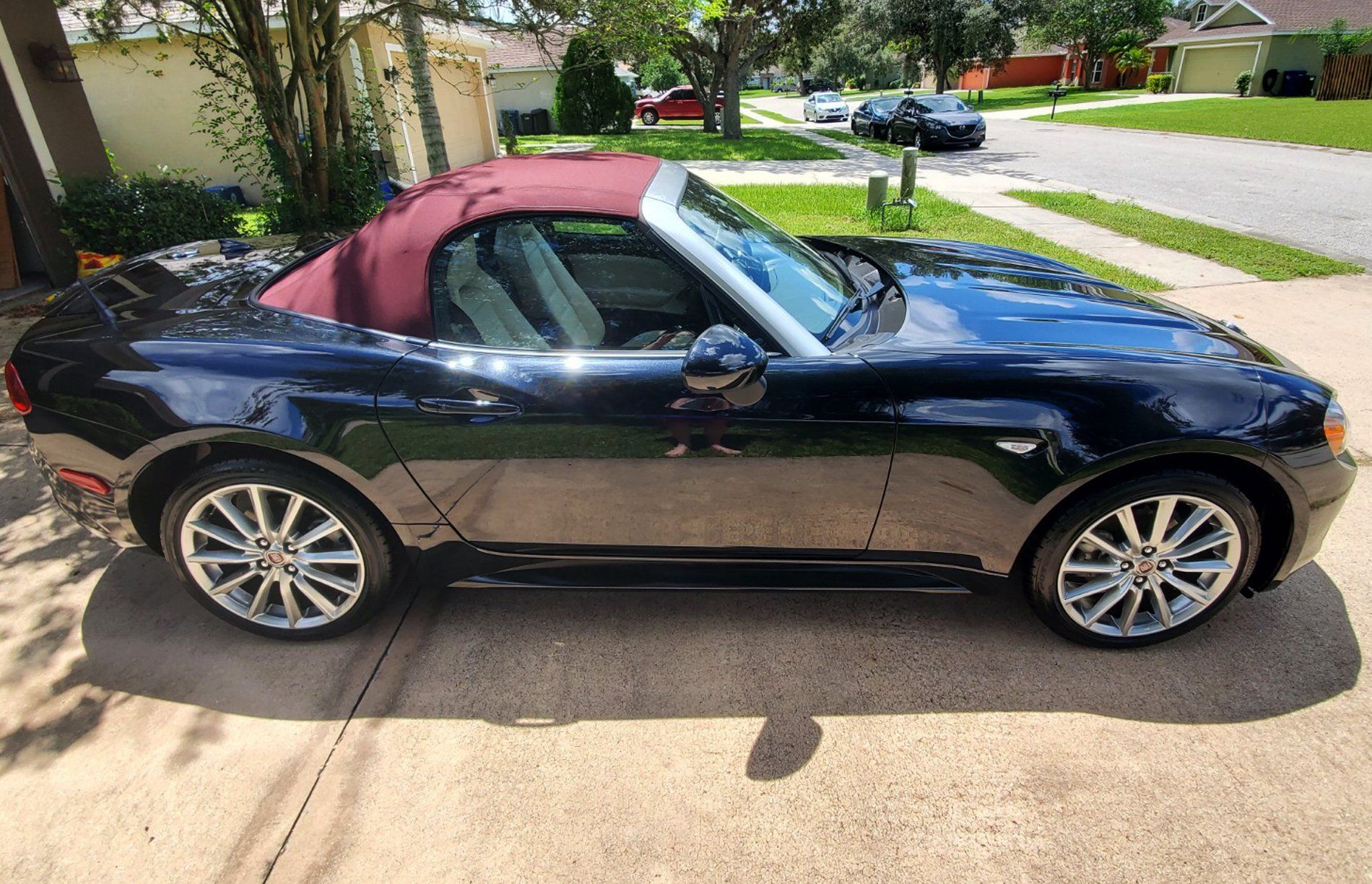 2019 Fiat 124 Spyder