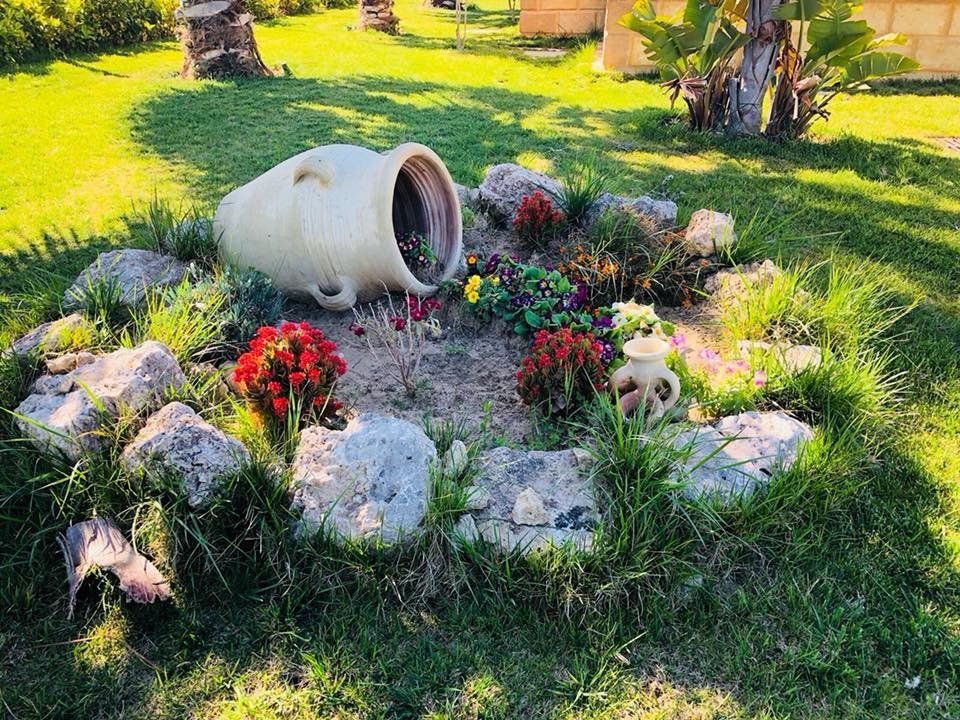 Agri-resort con giardino