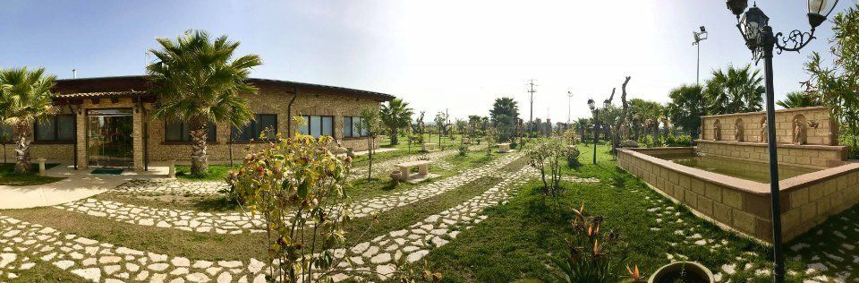 Agriturismo immerso nel verde