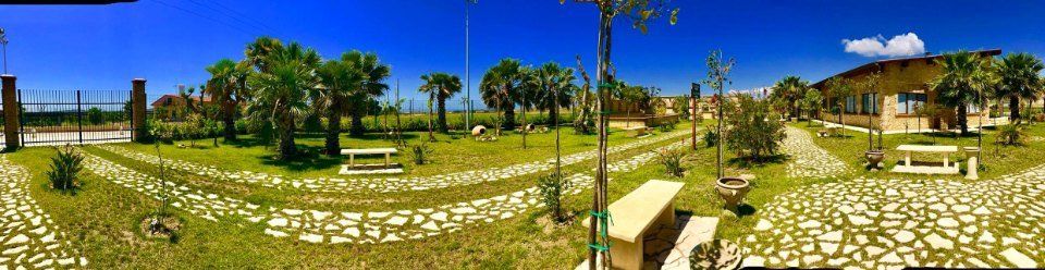 Location per eventi circondata dal verde