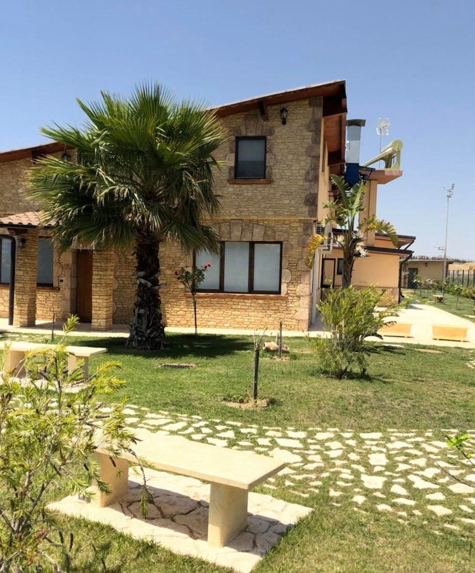 Agri-resort in villa