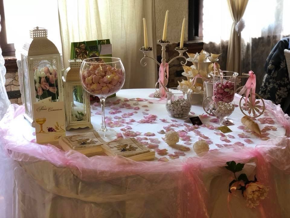 Allestimento ricevimenti