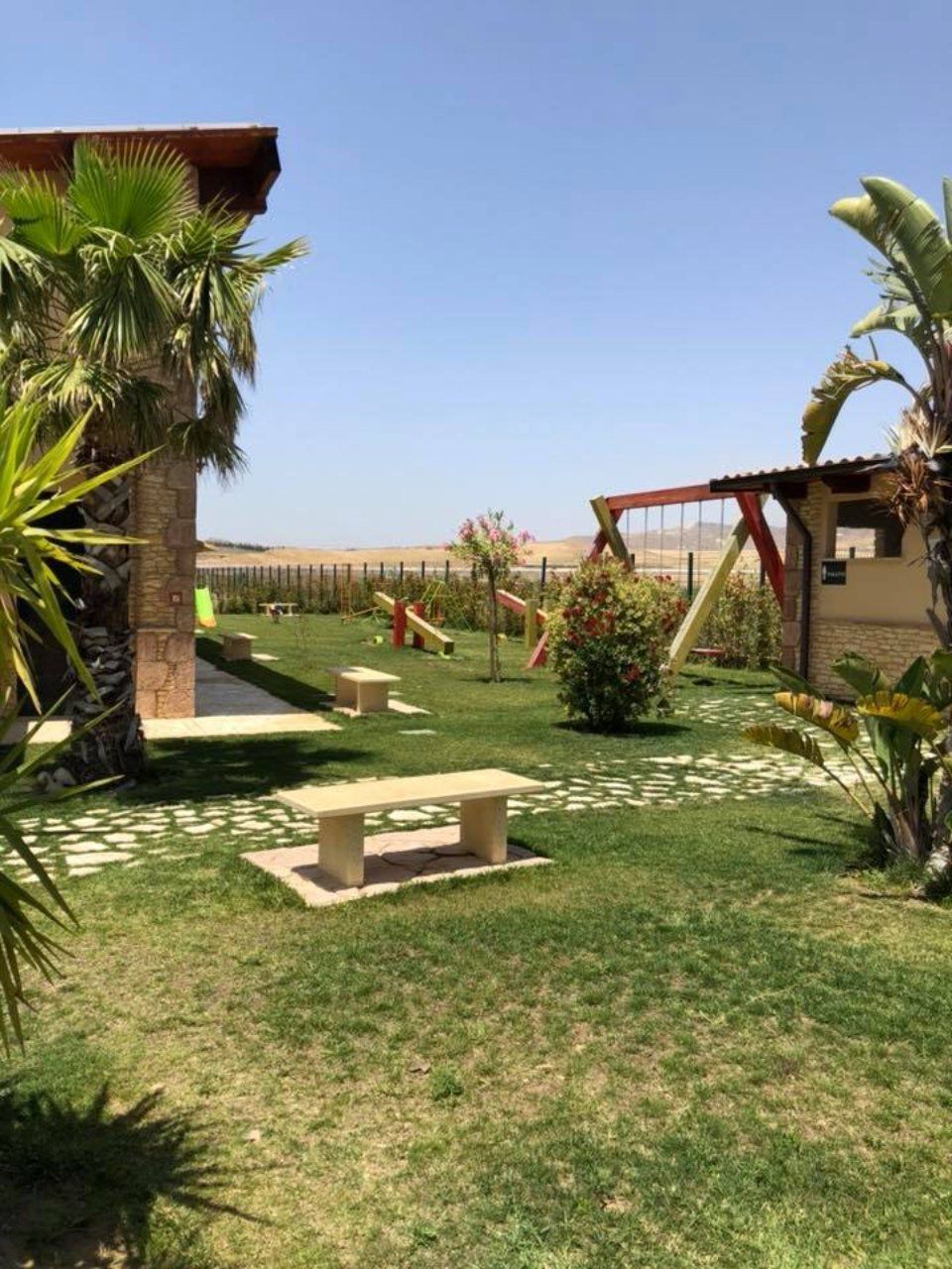 Location per eventi con area giochi