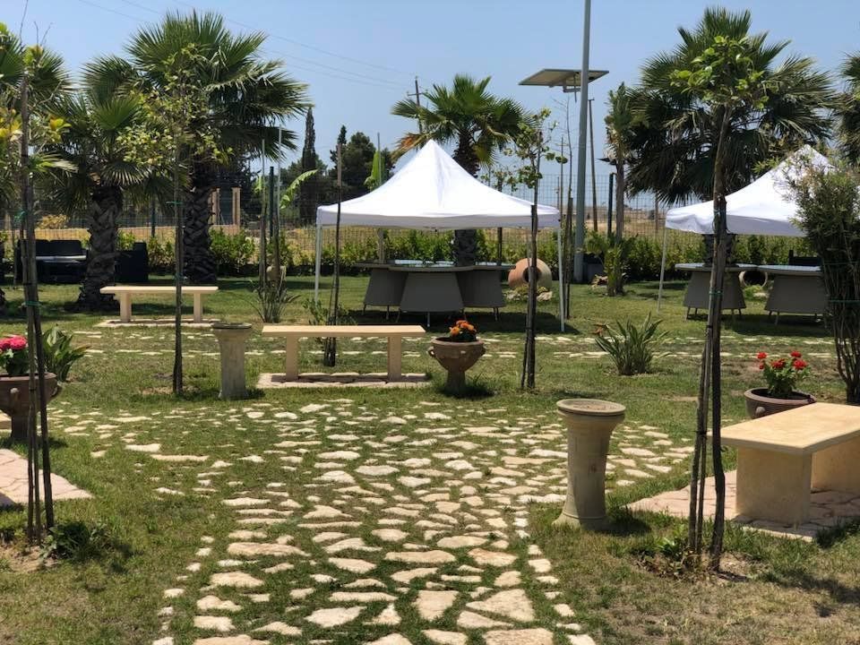 Giardino per ricevimenti e feste private