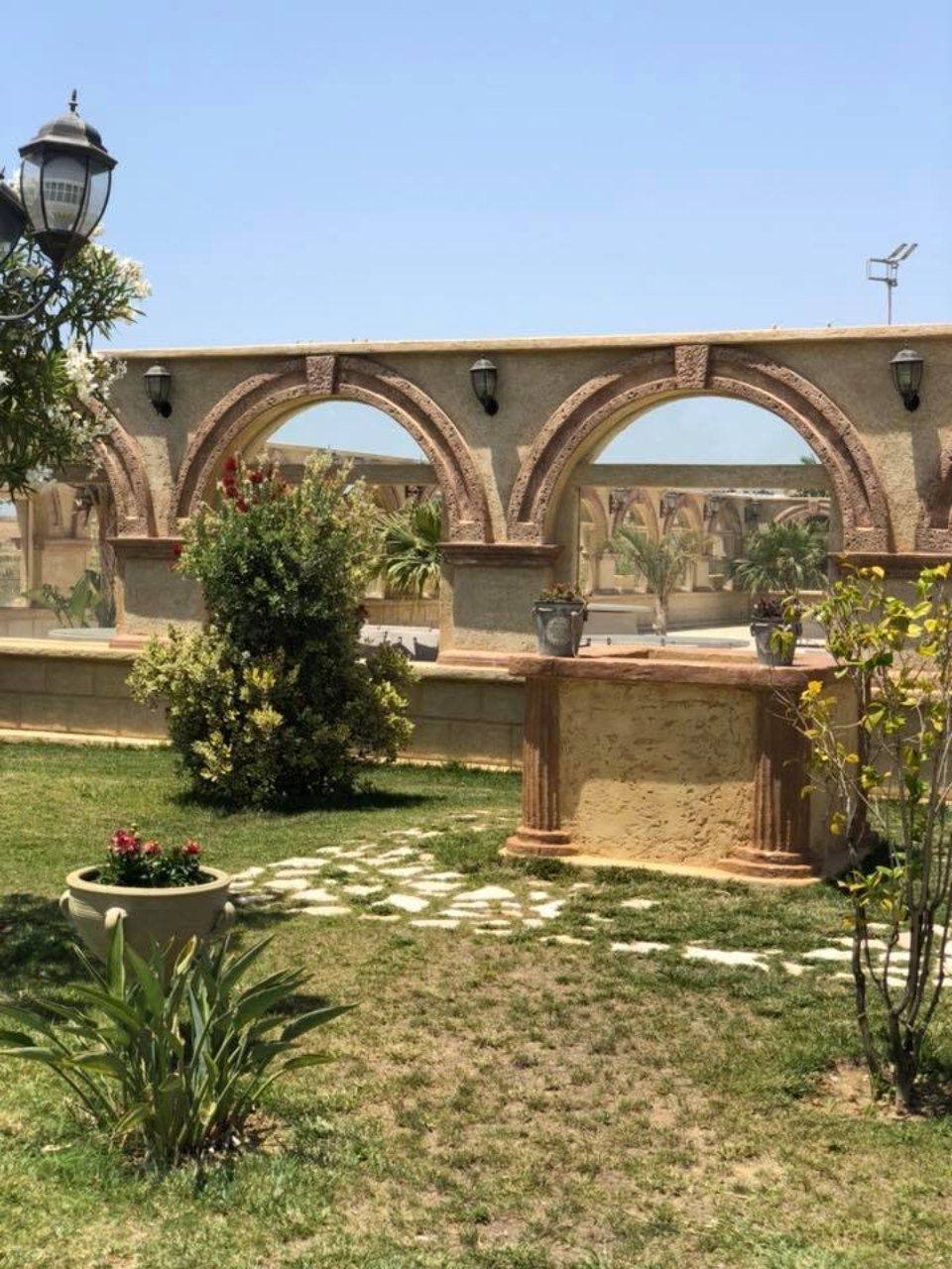 Area verde per eventi