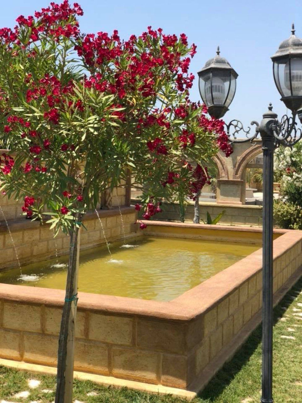 Agri-resort con area esterna