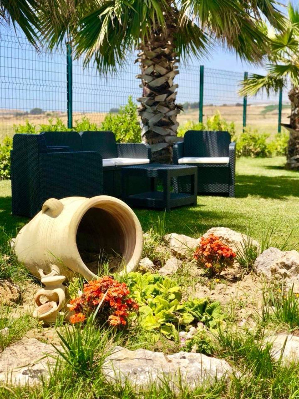 Agri-resort con ampi spazi esterni