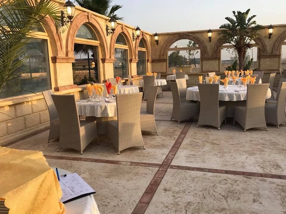 Allestimento banchetti