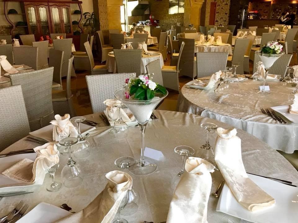 Allestimento per matrimoni