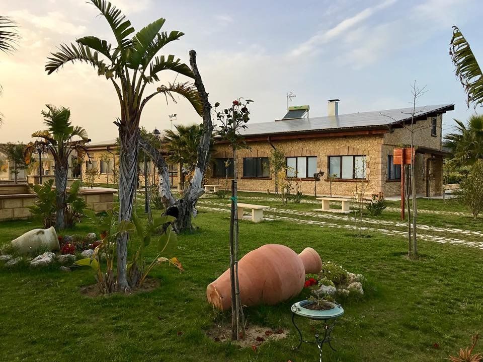 Agriturismo con ampio giardino