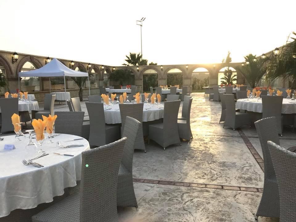 Ricevimenti all'aperto