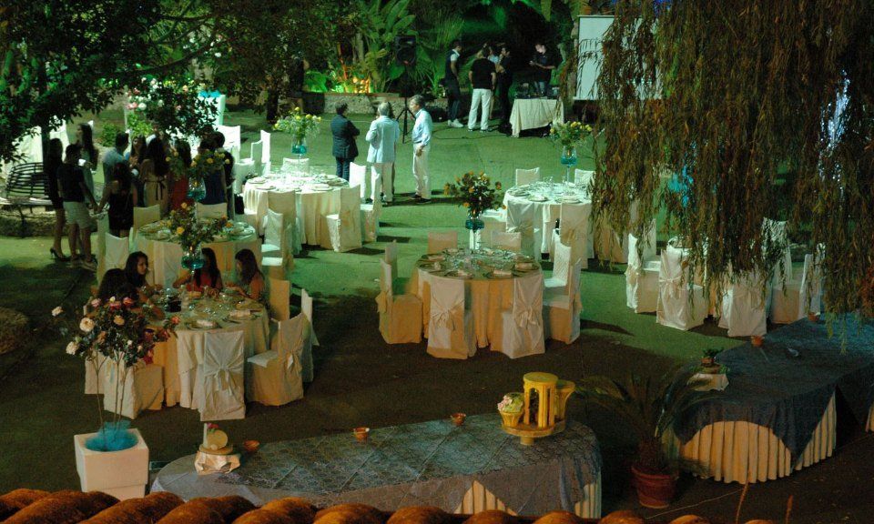 Allestimento banchetti per cerimonie