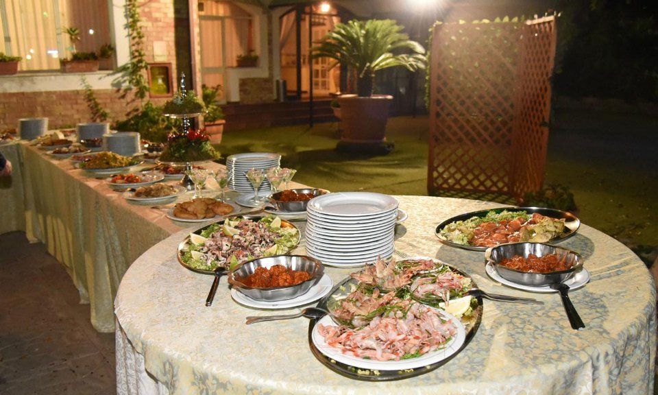 Buffet per eventi