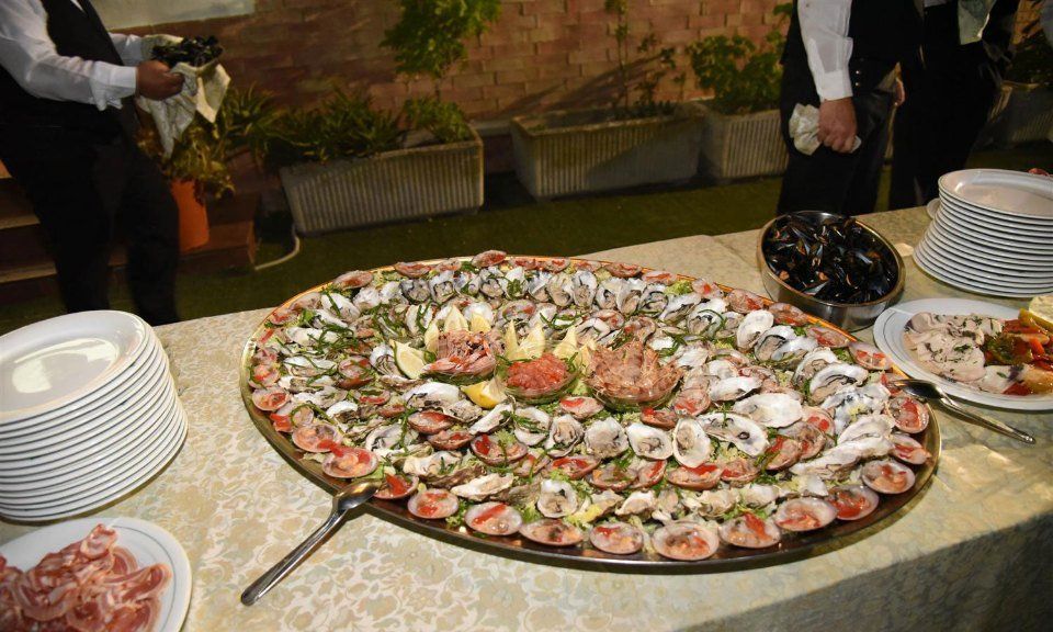 Buffet per cerimonie