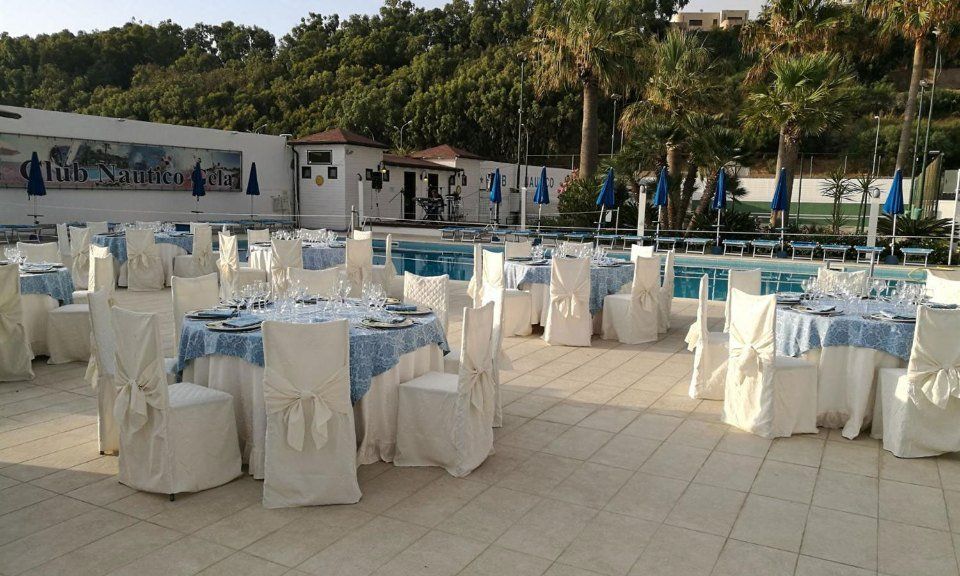 Allestimento di ricevimenti