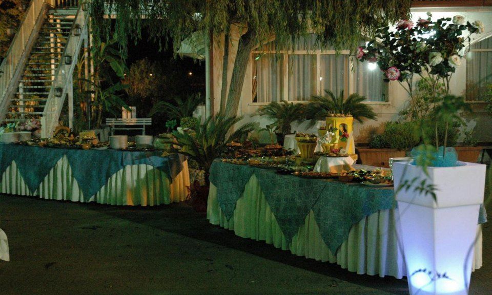 Servizio catering e banqueting