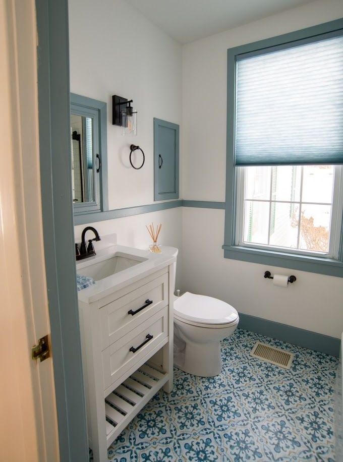 Bathroom Refresh in Hudson