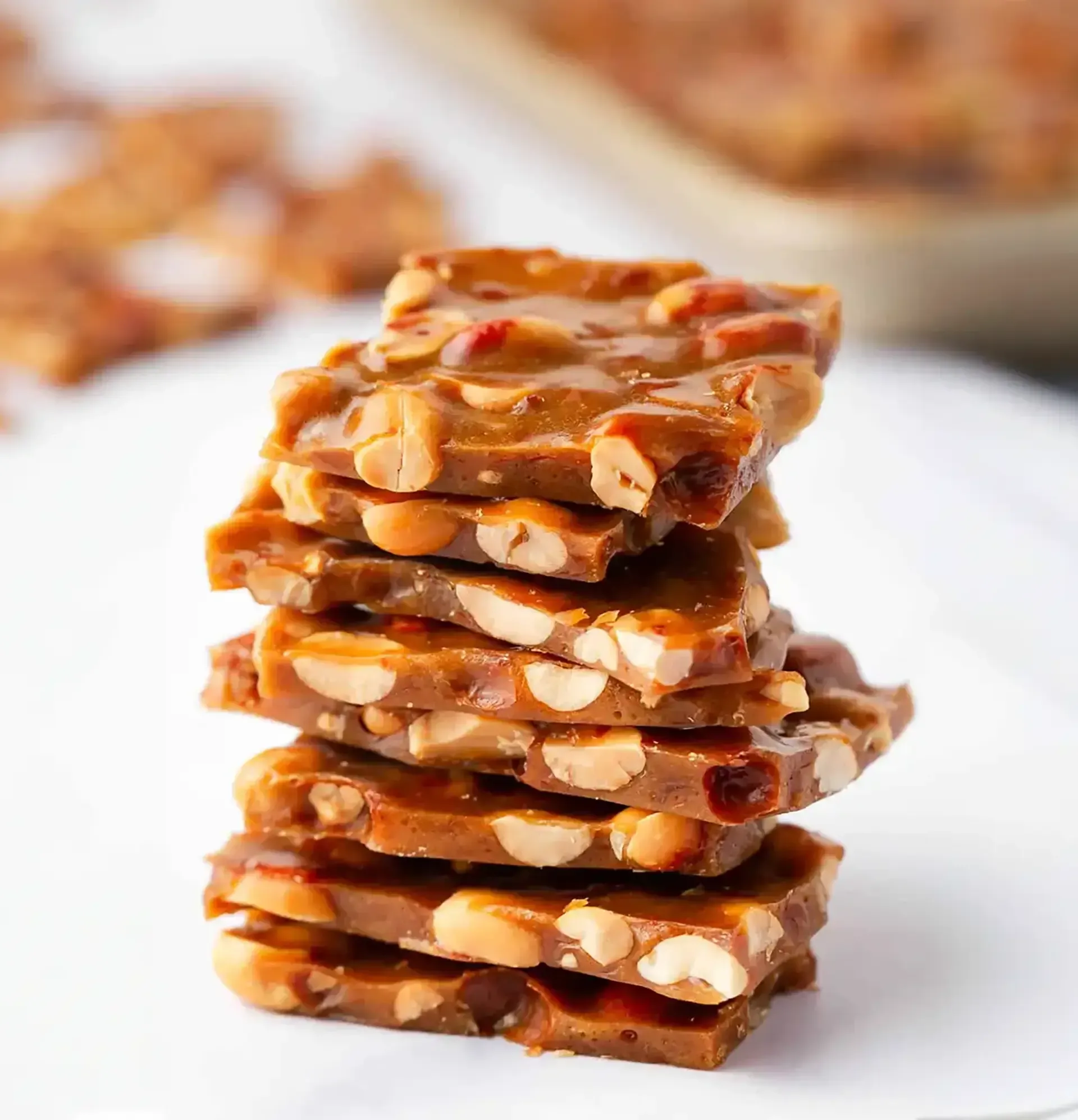 Rusty's Handmade Peanut Brittle image