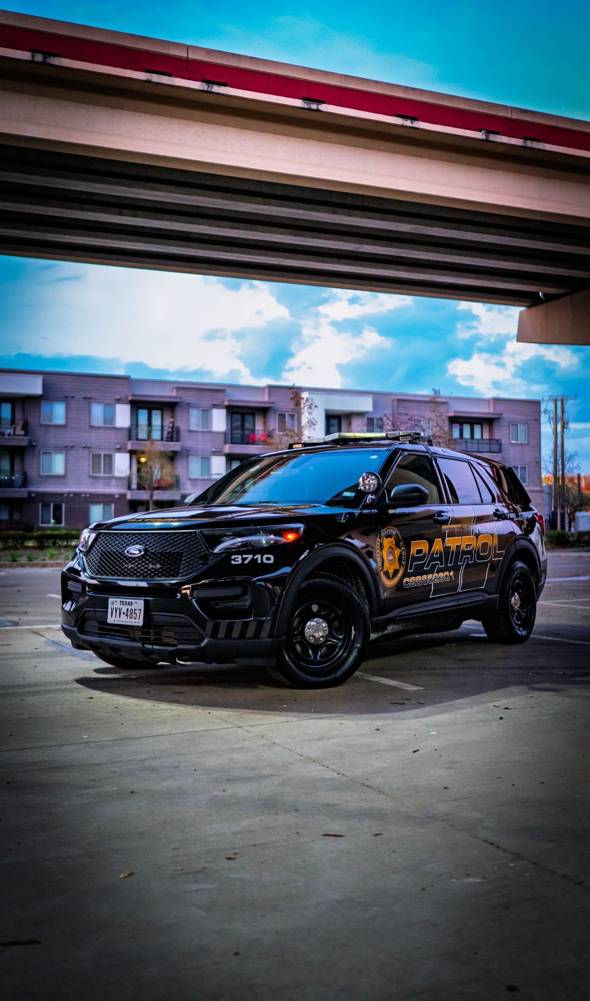 patrol car ford